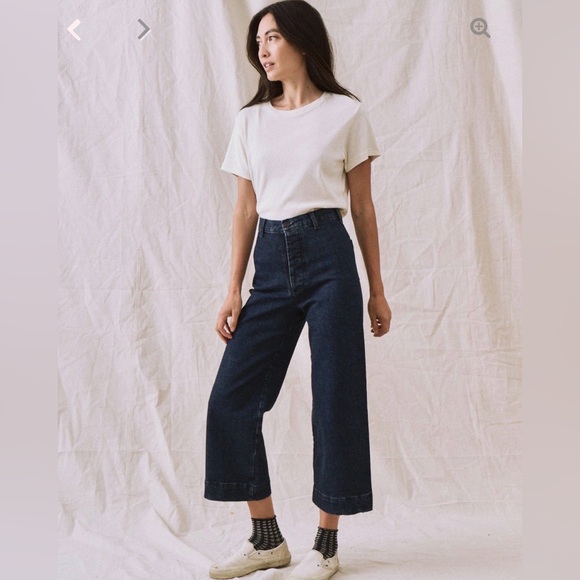 THE GREAT. Denim - THE GREAT. The Seafair Jean.